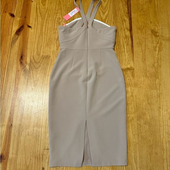 NWT GRACE WILLOW The Label Candence Beige Dress Women’s SZ 10 Australia - Picture 14 of 14